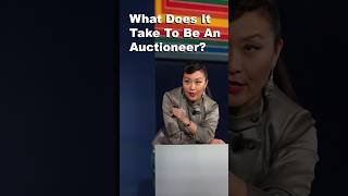 HowTo be a Sothebys Auctioneer with Phyllis Kao  arthistory auctions behindthescene [upl. by Laspisa93]