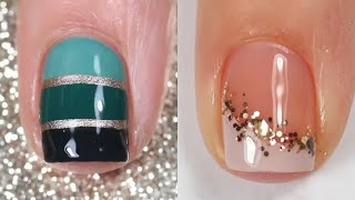 Top Nail Art For Short Nails Compilation [upl. by Yenmor612]