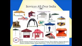 9911421313 Demo Tents Promotional Display Tents Advertising Tent Manufacturers Canopy Tents Delhi [upl. by Jaehne]