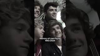 Memory of Liam Payne 😢😭⚰️youtubeshorts liampayne [upl. by Anawat]