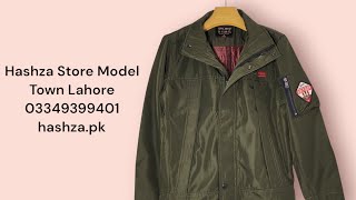 Afs jeep Brand Original Windbreaker Jacket for Men in Pakistan 03349399401 [upl. by Kristel398]