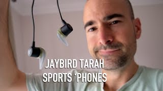 Jaybird Tarah Wireless Sport Headphones Review [upl. by Brendis]