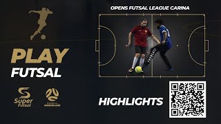 Grand Final Div 1 Baghdad FC x Kangaroo Point  Monday Community League Winter 2024 [upl. by Annoled]