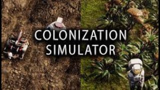 Colonization Simulator  PC Gameplay [upl. by Berkshire]