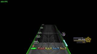 Ride The Lightning  Metallica  Clone Hero Bass 99 Expert [upl. by Perrins]