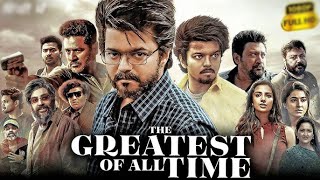 The GOAT Tamil Movie 2024  Vijay  Venkat Prabhu  Latest Tamil Movies 2024  Review amp Insights [upl. by Nierman]