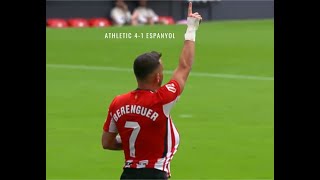 Athletic Club 41 RCD Espanyol  Goleada rojiblanca tras el parón de selecciones [upl. by Aivlis]