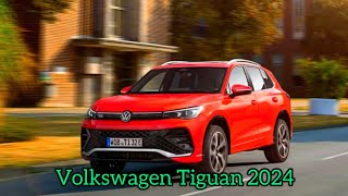 Nouveau Volkswagen Tiguan 2024  Intérieur amp Extérieur [upl. by Ori]