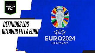 Eurocopa 2024 ¿Cuál es el duelo más atractivo de los octavos de final [upl. by Colt]