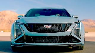 2025 Cadillac CT5V Blackwing Precision Package  Out to Beat the BMW M5 [upl. by Chee540]