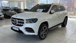 Обзор Mercedes GLS 400d  Осмотр в Корее [upl. by Duggan870]