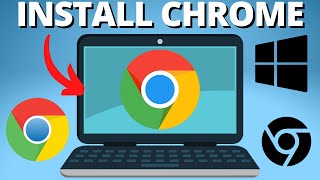 How to Download Google Chrome on Laptop amp PC [upl. by Adnuhsar]