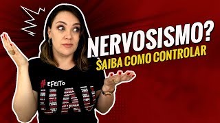 Como Vencer o NERVOSISMO ao Falar em PuÌblico [upl. by Alda]