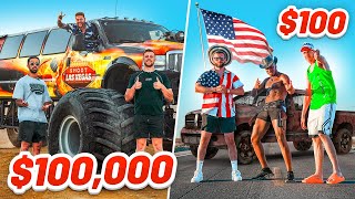 SIDEMEN 100000 VS 100 ROAD TRIP USA EDITION [upl. by Houser]