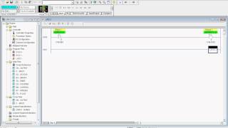 RSLogix 500 Basic Programming Discrete Ladder Elements Series and Parallel [upl. by Licastro]