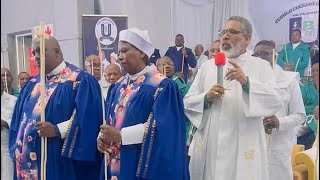 Consecration of Archbishop Elect Dr SZ Nkosi amp Lady Archbishop Elect TP Nkosi from Ubuhle Benkosi Mi [upl. by Evanthe509]