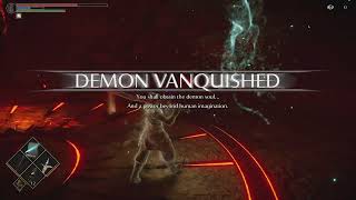 Flamelurker EASY CHEESE method 2024  Demon Souls [upl. by Nolaj]