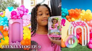 Planning an EPIC Barbie Birthday Party  RAYS WEEK S3 [upl. by Denni450]