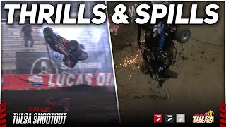 Thrills amp Spills Wednesday  2023 Lucas Oil Tulsa Shootout [upl. by Onitnerolf]