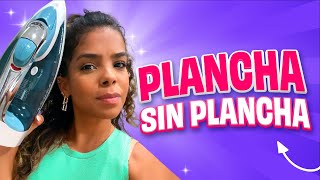 Cómo planchar ropa sin usar plancha  Vickys Hacks [upl. by Arannahs]