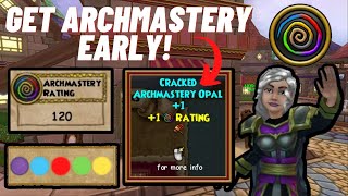 Wizard101 How To Get SCHOOL PIPS At Low Levels [upl. by Colvert942]