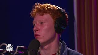 King Krule performing quotLogos  Sublunaryquot Live on KCRW [upl. by Pyle]