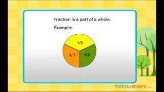 Learn Fractions in a FUN GAME Math for Kids [upl. by Jarid]