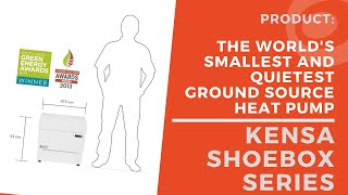 Kensa Shoebox Ground Source Heat Pump [upl. by Islehc493]