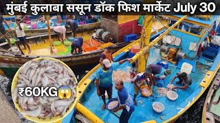 Sassoon Dock Fish Market Mumbai  Mumbai Sassoon Dock Colaba  Colaba Sassoon Dock Fish Market [upl. by Nylodam]