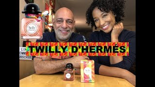 NEW Twilly dHermès REVIEW with Tiff Benson  Bloopers Are Back [upl. by Enylekcaj805]