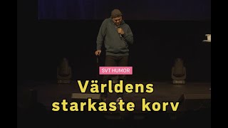 Världens starkaste korv  Ato Karlsson [upl. by Mccarty]