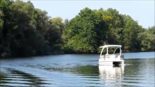 New Loon Demonstration Video SolarPowered Boat [upl. by Shevlo]