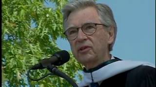 Fred Rogers’ 2002 Dartmouth College Commencement Address [upl. by Zeitler]