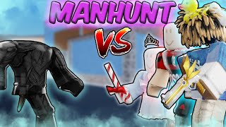 BEST MM2 Glitcher VS 3 Hunters MANHUNT [upl. by Raye487]