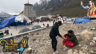 Baba Kedarnath Sakshat Darshan❤️❤️ Story of Kedarnath [upl. by Kendra]