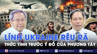 Chuyên giaLính Ukraine rệu rã thức tỉnh trước ý đồ của pTây trong cuộc chiến chưa hồi kết với Nga [upl. by Islek950]