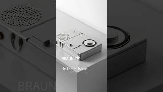 BRAUN TP1  By Dieter Rams [upl. by Noreen]