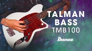 Ibanez Talman Bass TMB100 [upl. by Noir]