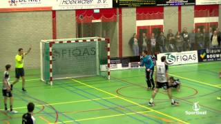 FIQAS Aalsmeer vs OCI Lions wie maakte de mooiste goal [upl. by Nnod735]