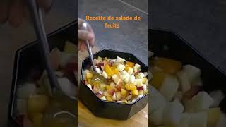 Recette de salade de fruits [upl. by Convery]