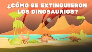 ¿Cómo se quotextinguieronquot los dinosaurios [upl. by Farrica]