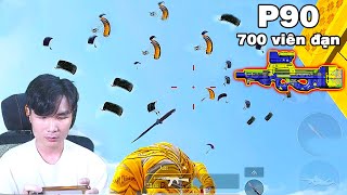 P90 Cùng 700 đạn  Tacaz live stream 6424  PUBG Mobile [upl. by Acirtal499]