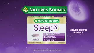 NEW Natures Bounty Sleep3 Tablets [upl. by Digirb]