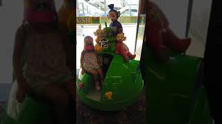 TeleTubbies Ride at Keansburg Amusement Park Arcade [upl. by Isola502]