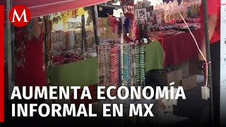 Crece 38 la informalidad en México durante el primer trimestre de 2024 Inegi [upl. by Aicilaf]