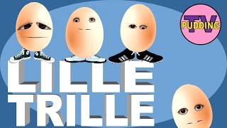 Lille Trille Humpty Dumpty  Barnesanger på norsk [upl. by Suiradel935]