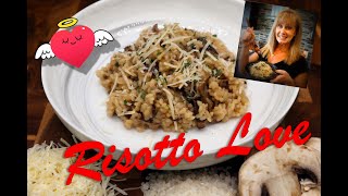 Porcini Mushroom Risotto [upl. by Surdna]