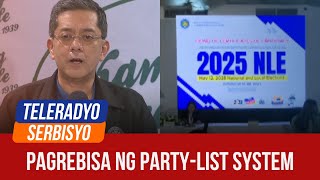 COMELEC agrees to amend partylist system  Headline sa Hapon 18 October 2024 [upl. by Essyla]