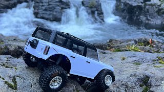 Trx4m lcg new wheelsamptires first test run at ￼ Lucia falls 💯👌🤙🔥￼ [upl. by Ayad]