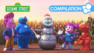 Mecha Builders Holiday  Sesame Street Episodes [upl. by Nawrocki]